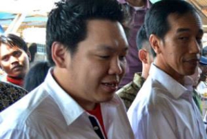 Charles Honoris dan Jokowi